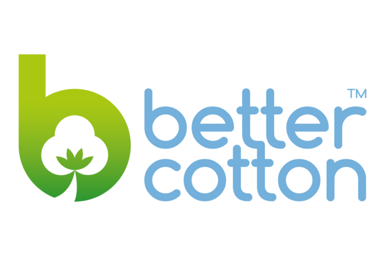 Copy of Better Cotton Logo Green Blue Landscape