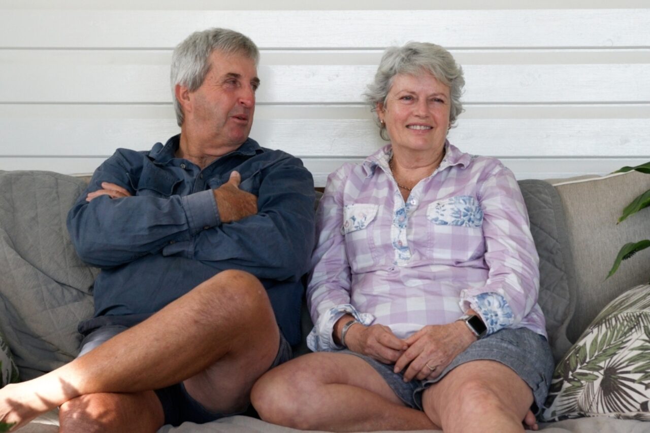 Brett and Louise Porter