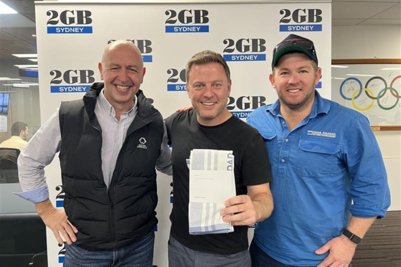Joe Briggs on 2GB