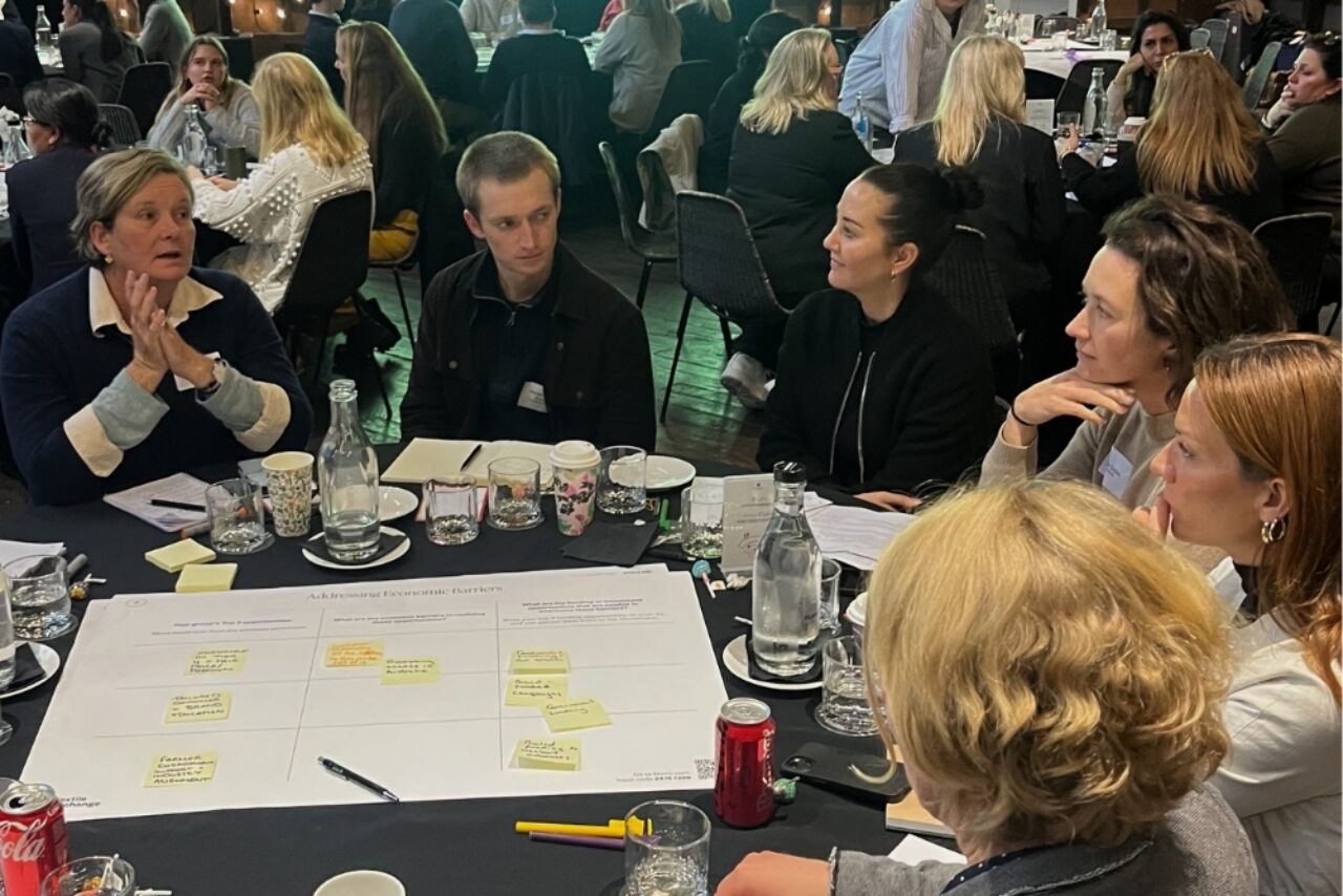 Cotton Australia Joins Discussions at Textile Exchange Summit