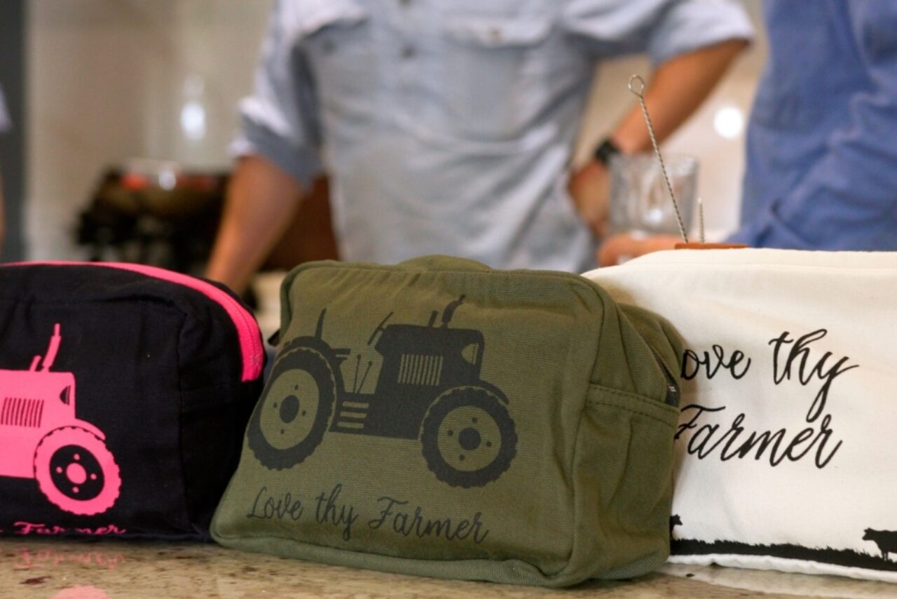 Love Thy Farmer Wash bags