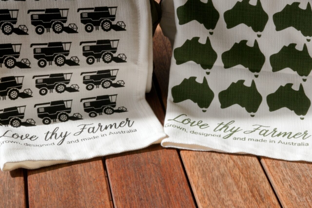 Love Thy Farmer Tea Towels