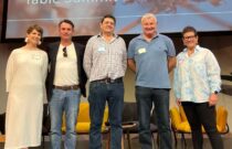 Cotton farmer's voice on stage at global forums