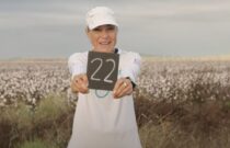 Marathon runner praises Australian cotton industry’s water use efficiency
