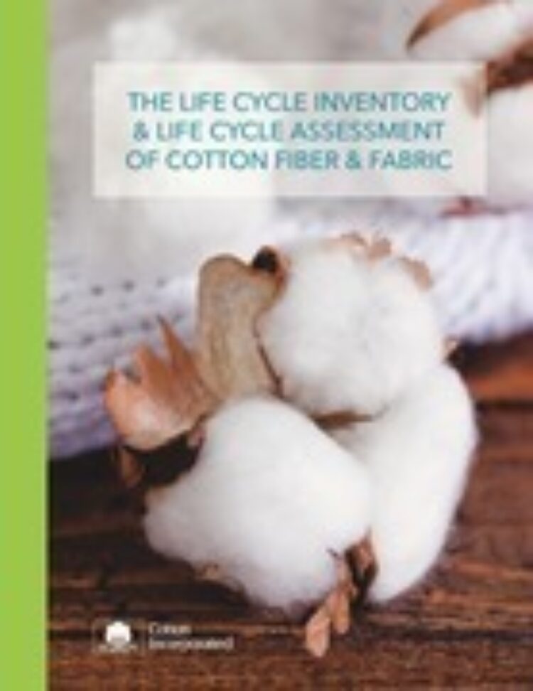 2016 Cotton Life Cycle Assessment pg1 x180