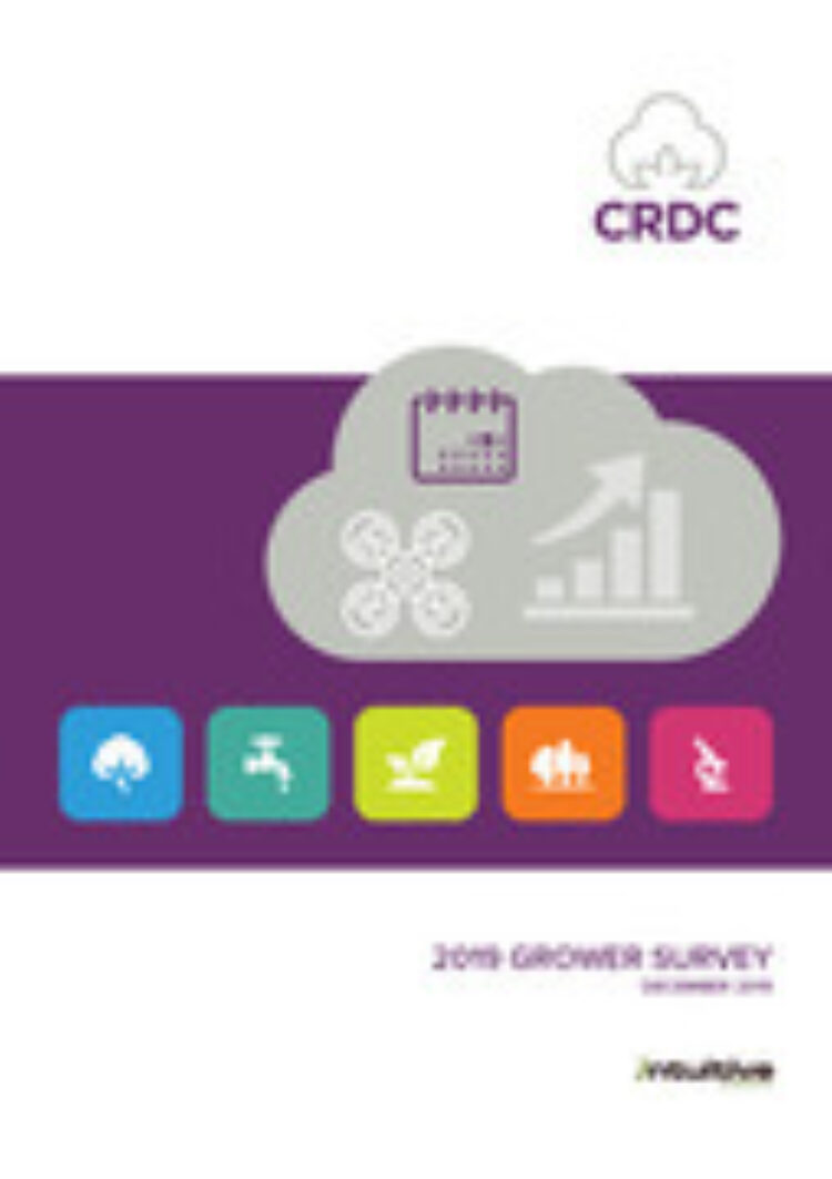 2019 CRDC Grower Survey Report 1 pg1 x180