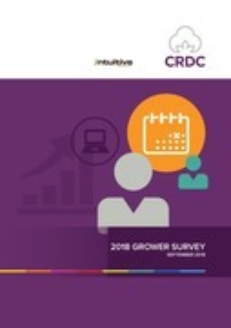 2019 CRDC Grower Survey Report pg1 x180