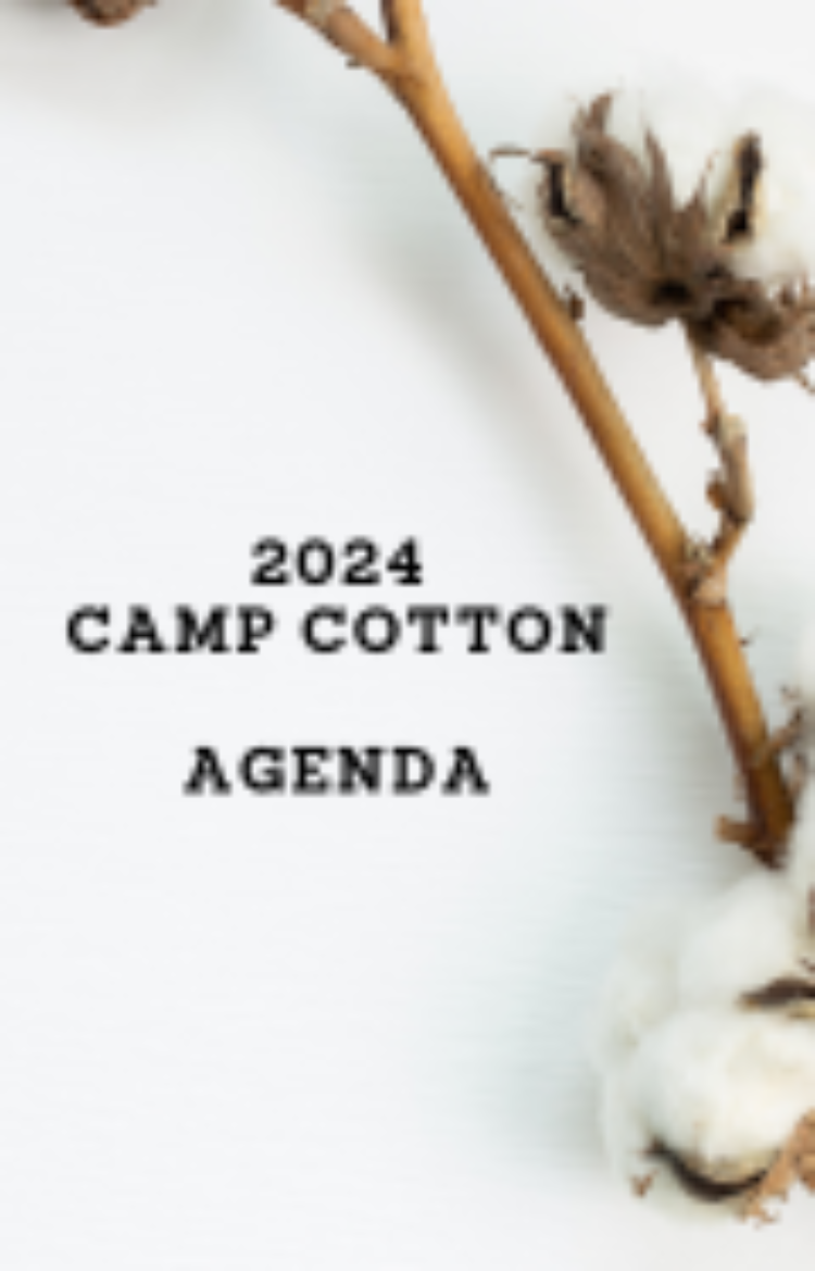 2024 CAMP COTTON Agenda