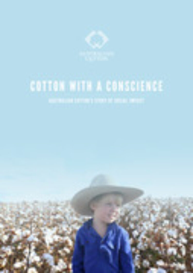 Australian Cotton Social Report single pages pg1 x180
