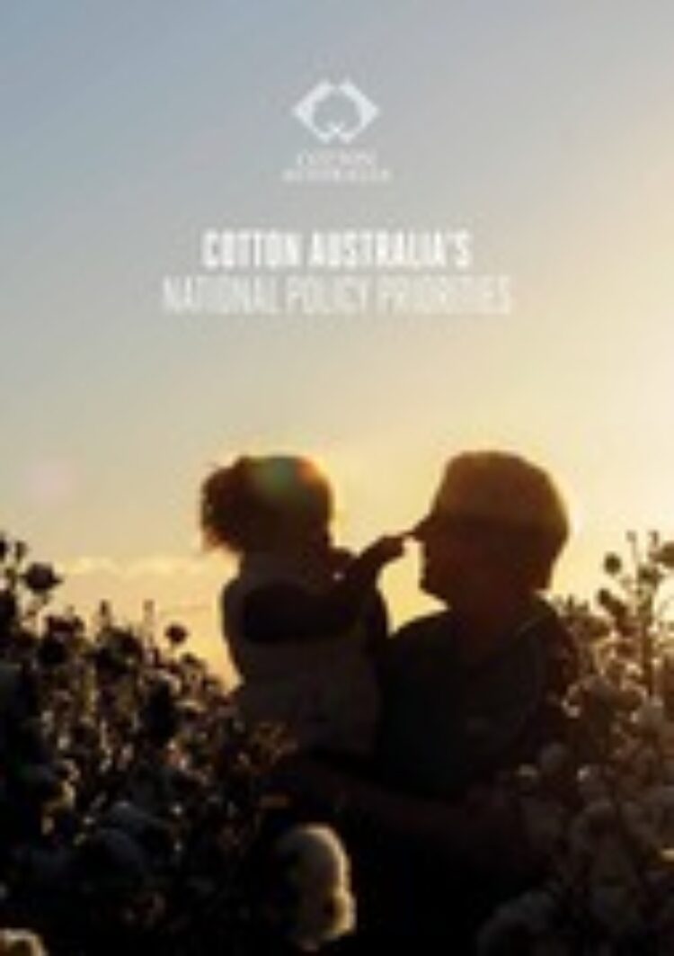 Cotton Australias National Policy Priorities