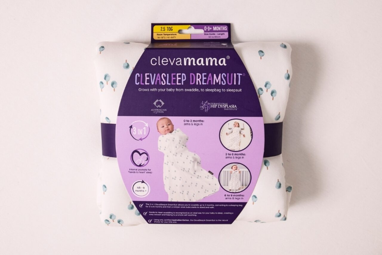 Clevamama Australian Cotton Dreamsuit