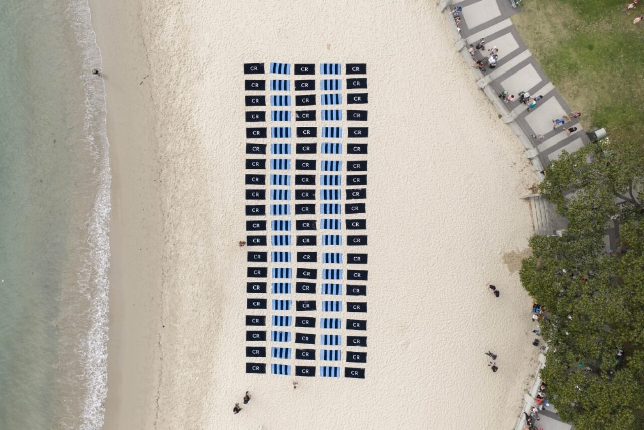 Country Road Takes Over Balmoral Beach With Aussie Cotton Towels