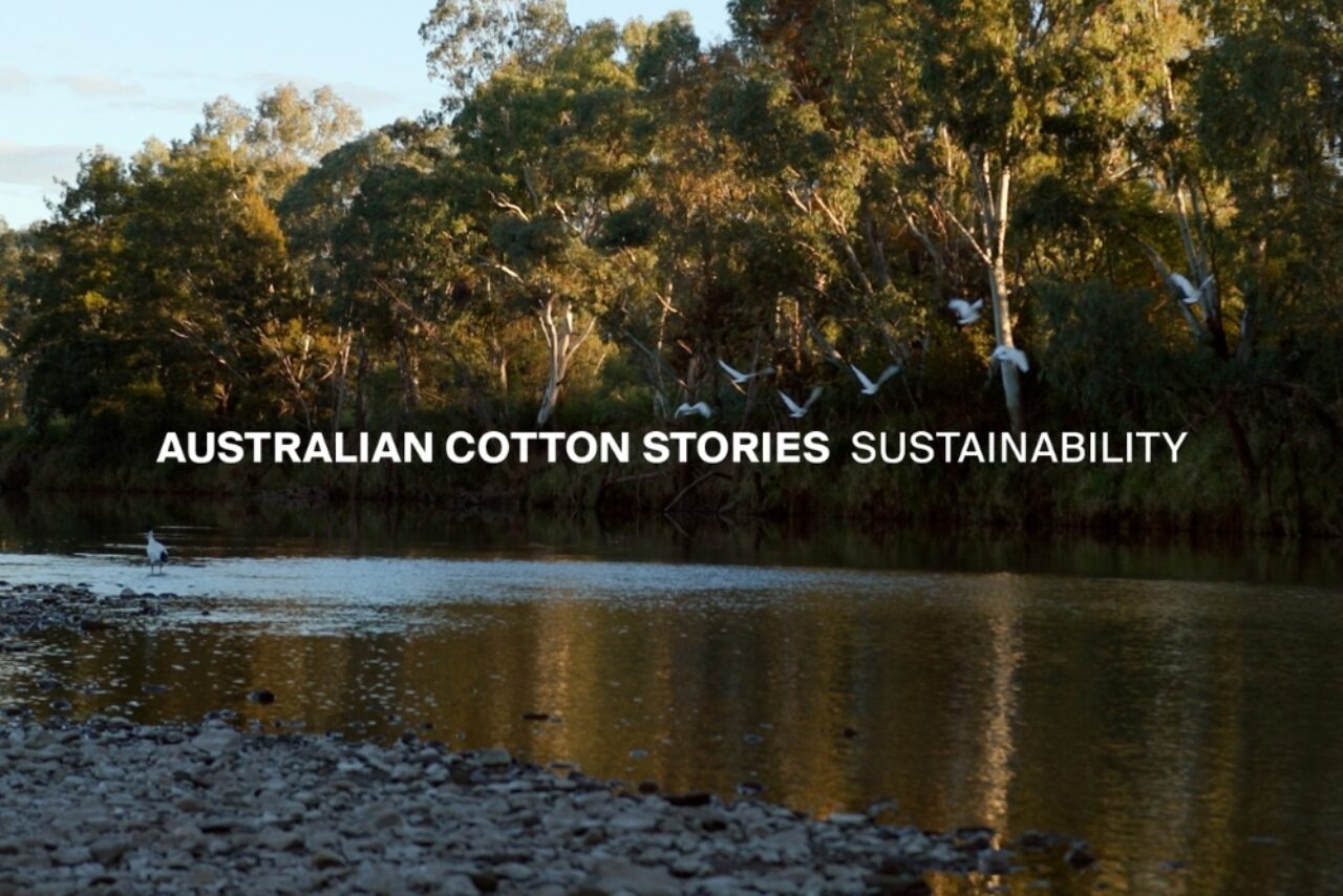 Australian Cotton Stories: Sustainability