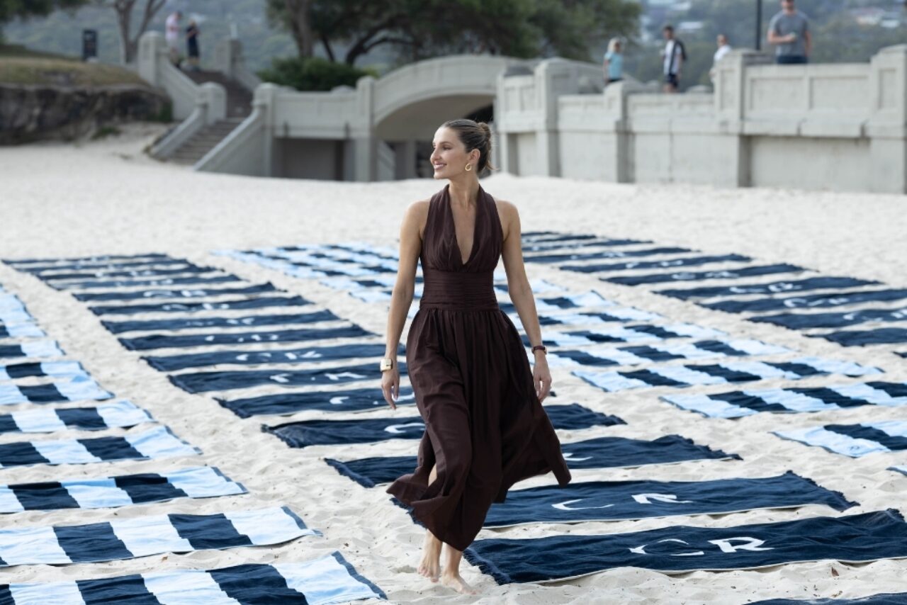 Country Road Takes Over Balmoral Beach With Aussie Cotton Towels