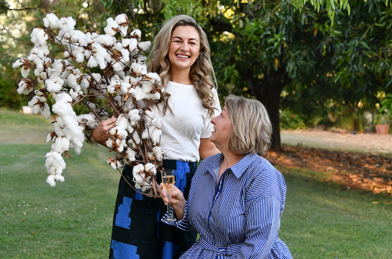 Alex and Catherine are Central Queensland cotton growers