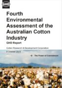 Fourth Environmental Assessment of the Australian Cotton Industry Final