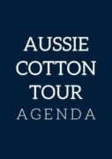Australian Cotton Tour Itinerary FINAL
