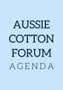 Australian Cotton Forum