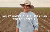 According to iconic Australian brand Country Road, "There’s something special about Australian cotton.