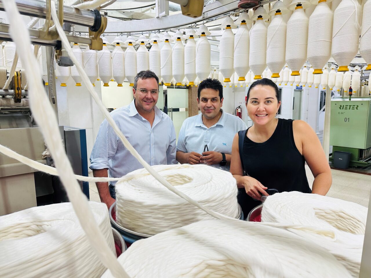 Australian Cotton  Australia ranks number one for cotton fibre…