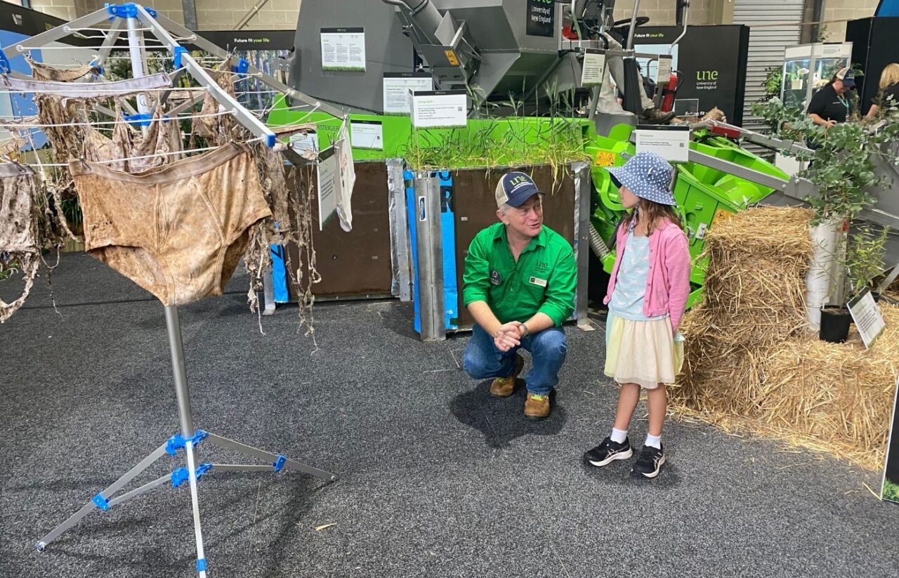 Australian Cotton  Soil your … what? Industry's unique way to test…